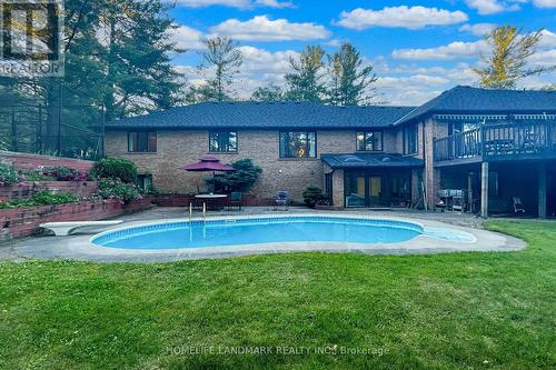 11 Marcus Court, Vaughan, ON - Outdoor With In Ground Pool