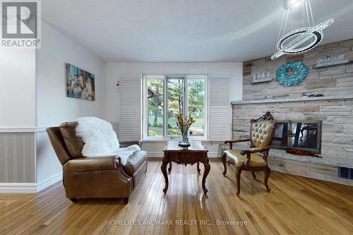 11 Marcus Court, Vaughan, ON - Indoor Photo Showing Other Room With Fireplace