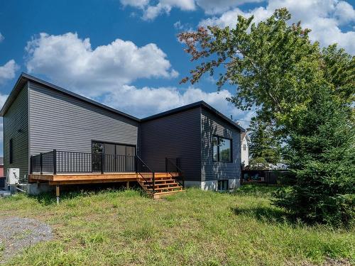 Back facade - 55 Rue Deland, Saint-Jean-Sur-Richelieu, QC - Outdoor