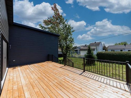 Balcony - 55 Rue Deland, Saint-Jean-Sur-Richelieu, QC - Outdoor With Exterior