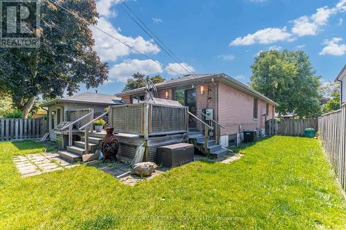 194 Sylvan Avenue, Toronto, ON - Outdoor With Deck Patio Veranda