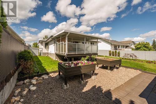 6913 St Anthony Crescent, Prince George, BC - Outdoor With Deck Patio Veranda