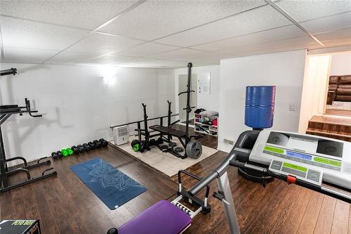 Private fully equiped gym - 91 Hedge Lawn Drive, Grimsby, ON - Indoor