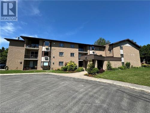 303 - 125 Hinks Street, Brockton, ON - Outdoor With Facade