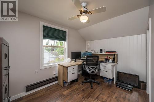 950 Burden Street, Prince George, BC - Indoor Photo Showing Office