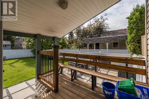 950 Burden Street, Prince George, BC - Outdoor With Deck Patio Veranda With Exterior