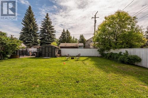 950 Burden Street, Prince George, BC - Outdoor With Backyard