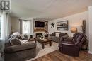 950 Burden Street, Prince George, BC  - Indoor Photo Showing Living Room With Fireplace 