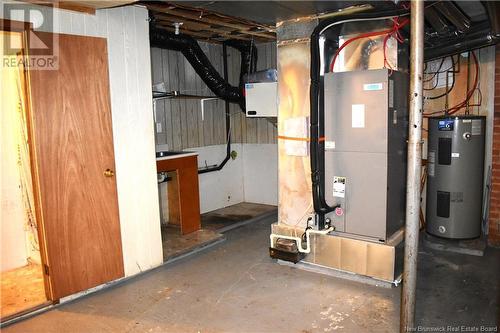 105 Saint Andrews Street, Woodstock, NB - Indoor Photo Showing Basement