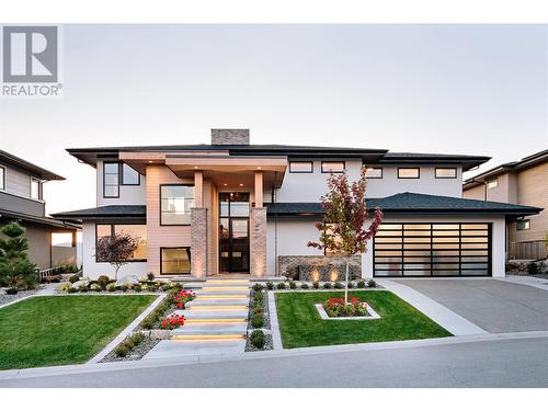 1462 Rocky Point Drive, Kelowna, BC - Outdoor With Facade