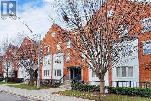 2 - 76 Munro Street, Toronto, ON - Outdoor With Facade