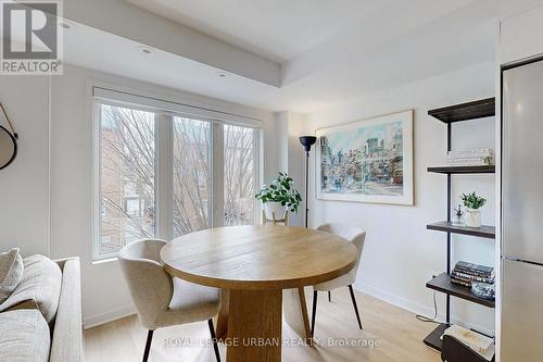 2 - 76 Munro Street, Toronto, ON - Indoor Photo Showing Dining Room