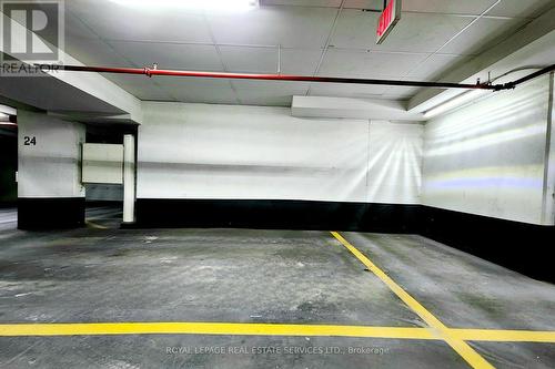 106 - 1 Shaw Street, Toronto, ON - Indoor Photo Showing Garage