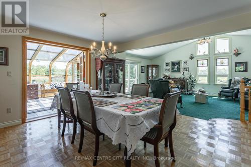 15260 Furnival Road, West Elgin, ON - Indoor Photo Showing Dining Room