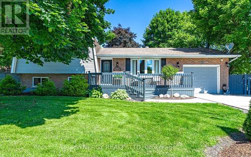 154 Water Street, Southwest Middlesex (Glencoe), ON - Outdoor With Deck Patio Veranda