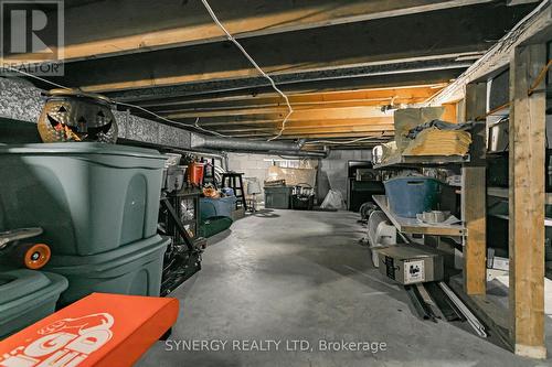 154 Water Street, Southwest Middlesex (Glencoe), ON - Indoor Photo Showing Basement