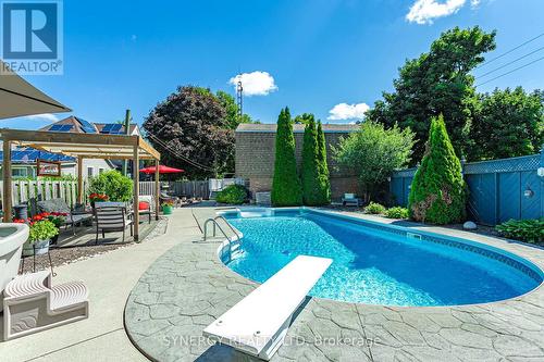 154 Water Street, Southwest Middlesex, ON - Outdoor With In Ground Pool With Deck Patio Veranda With Backyard