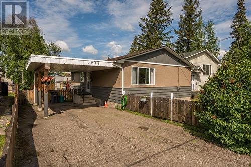 2773 Quince Street, Prince George, BC - Outdoor