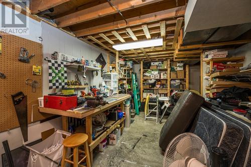 2773 Quince Street, Prince George, BC - Indoor Photo Showing Basement