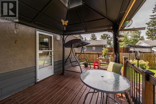 2773 Quince Street, Prince George, BC - Outdoor With Deck Patio Veranda With Exterior