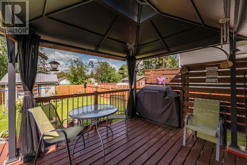 2773 Quince Street, Prince George, BC - Outdoor With Deck Patio Veranda With Exterior