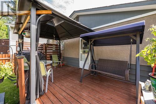 2773 Quince Street, Prince George, BC - Outdoor With Deck Patio Veranda With Exterior