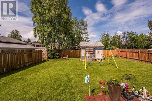 2773 Quince Street, Prince George, BC - Outdoor With Backyard