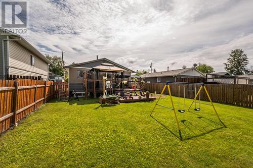 2773 Quince Street, Prince George, BC - Outdoor With Deck Patio Veranda With Backyard