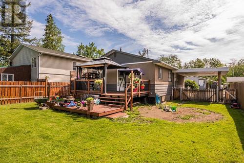 2773 Quince Street, Prince George, BC - Outdoor With Deck Patio Veranda With Exterior