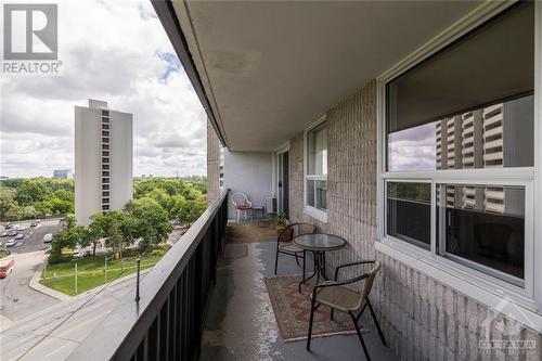 1380 Prince Of Wales Drive Unit#806, Ottawa, ON - Outdoor With Balcony With Exterior