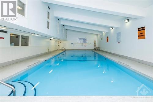 1380 Prince Of Wales Drive Unit#806, Ottawa, ON - Indoor Photo Showing Other Room With In Ground Pool