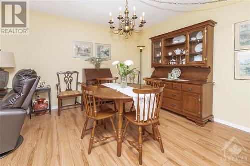 1380 Prince Of Wales Drive Unit#806, Ottawa, ON - Indoor Photo Showing Dining Room