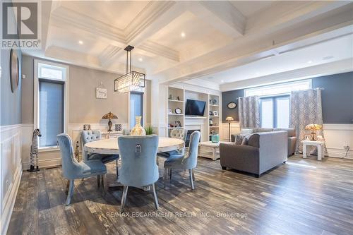 36 Kingspoint Circle, Hamilton, ON - Indoor Photo Showing Dining Room