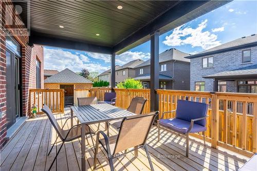 36 Kingspoint Circle, Hamilton, ON - Outdoor With Deck Patio Veranda With Exterior