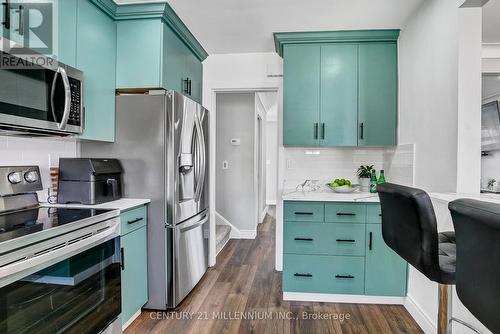 8980 Menard Street, Windsor, ON - Indoor Photo Showing Kitchen