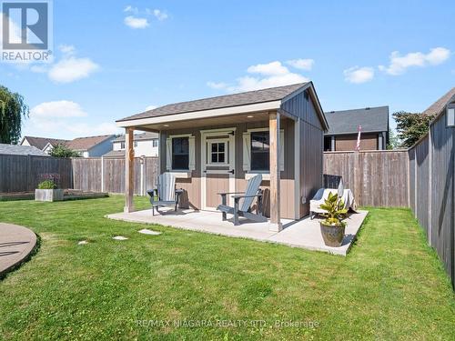 390 Jasmine Court, Fort Erie, ON - Outdoor With Deck Patio Veranda