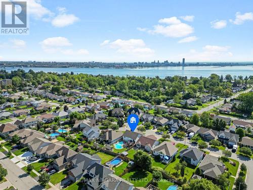 390 Jasmine Court, Fort Erie, ON - Outdoor With Body Of Water With View