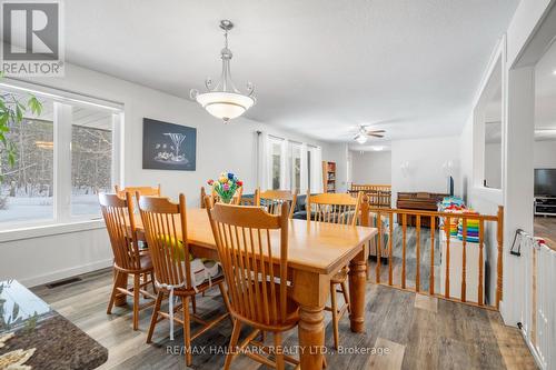 1140 Somerville 3Rd Conc., Kawartha Lakes, ON - Indoor Photo Showing Dining Room