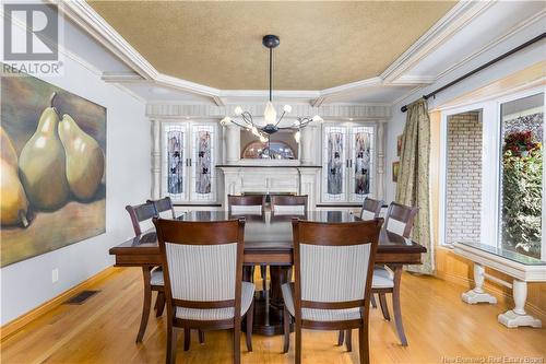 599 West River Road, Grand-Sault/Grand Falls, NB - Indoor Photo Showing Dining Room