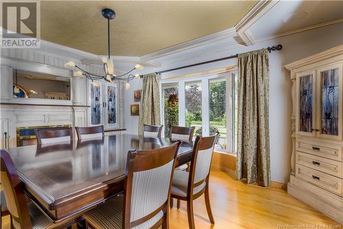 599 West River Road, Grand-Sault/Grand Falls, NB - Indoor Photo Showing Dining Room