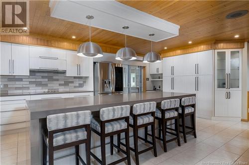 599 West River Road, Grand-Sault/Grand Falls, NB - Indoor Photo Showing Kitchen With Upgraded Kitchen