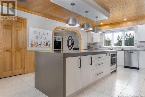 599 West River Road, Grand-Sault/Grand Falls, NB - Indoor Photo Showing Kitchen