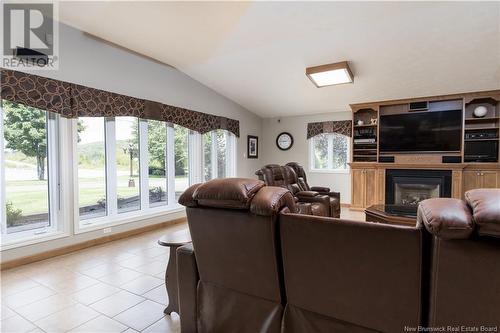 599 West River Road, Grand-Sault/Grand Falls, NB - Indoor With Fireplace