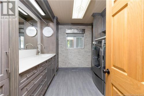 599 West River Road, Grand-Sault/Grand Falls, NB - Indoor Photo Showing Laundry Room