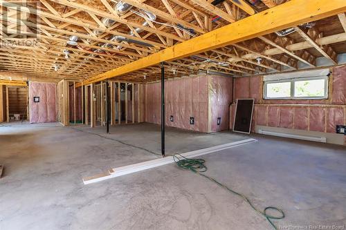 31 Secord Street, Saint John, NB - Indoor Photo Showing Basement