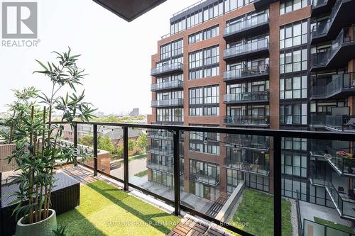 516 - 2300 St Clair Avenue W, Toronto, ON - Outdoor With Balcony