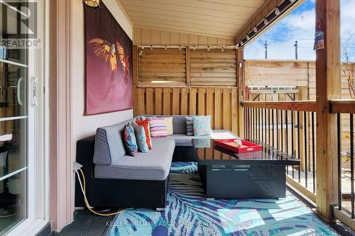 530 Silverthorn Avenue, Toronto, ON - Outdoor With Deck Patio Veranda With Exterior