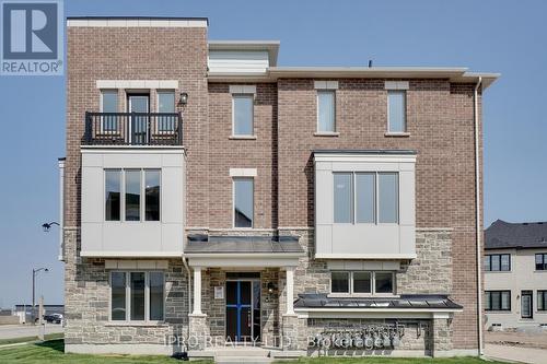 1208 Tanbark Avenue, Oakville, ON - Outdoor With Balcony With Facade