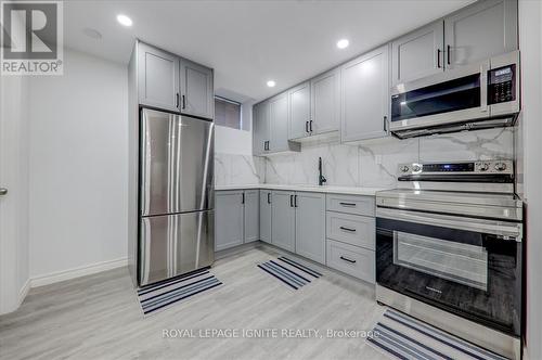 50 Crows Nest Lane, Clarington, ON - Indoor Photo Showing Kitchen With Stainless Steel Kitchen