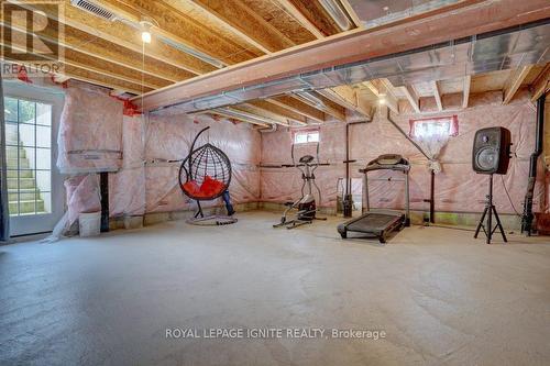 1421 Rennie Street, Oshawa, ON - Indoor Photo Showing Basement